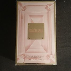 MICHAEL KORS NEW "SPARKLING BLUSH" FRAGRANCE NIBOX